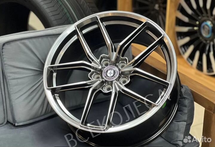 Ford focus 2 3 volvo hre r17 5-108 новые диски