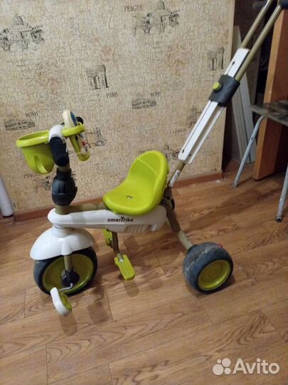 Многофункциональный детский велосипед