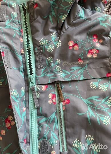 Куртка демисезонная для девочки 134-140