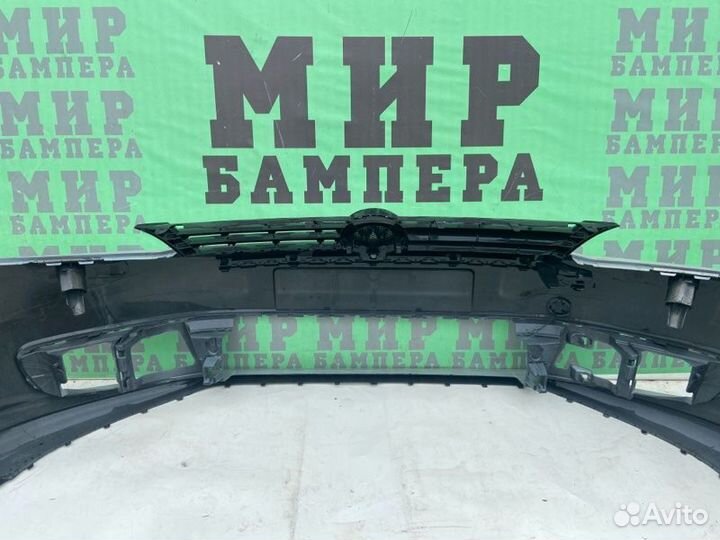 Бампер передний Volkswagen Caddy 3