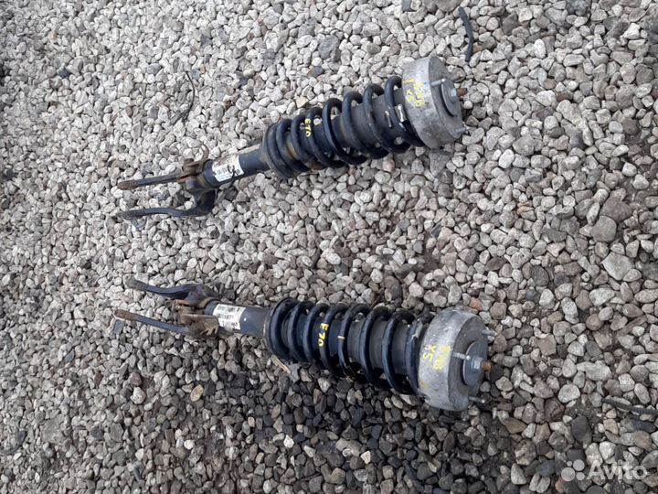 Стойка передняя бмв X5 E70 оригинал