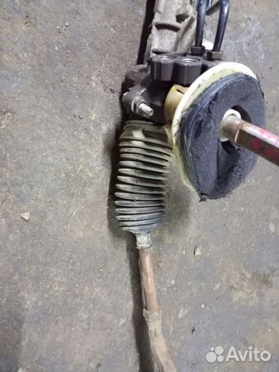 Рулевая рейка logan 1