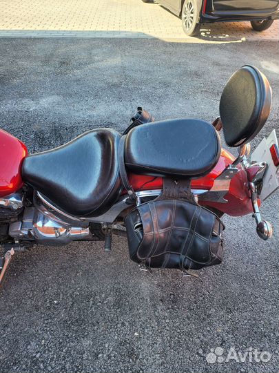 Yamaha xvs 400 drag star