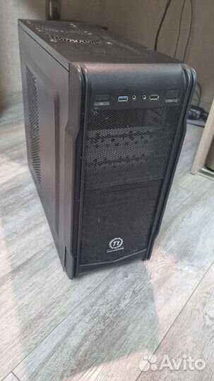 Игровой пк i5/16Gb/GTX1060/SSD120+HDD1000/ATX600W