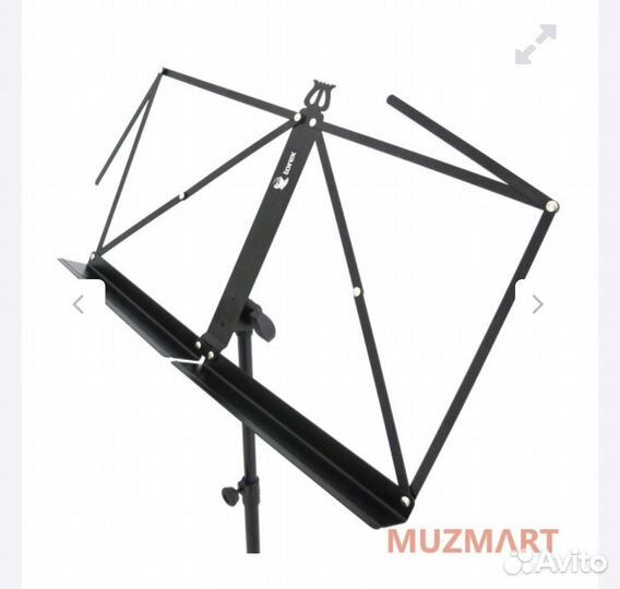 Пюпитр для нот Torex складной