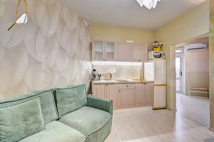 1-к. апартаменты, 30 м², 1/13 эт.