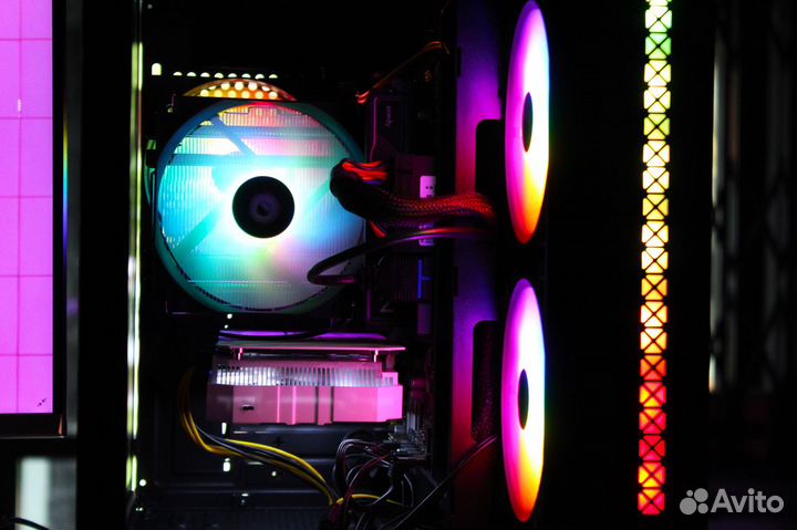Игровой пк с RTX 3050 и Intel Gen 12