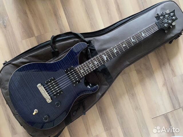 Электро гитара PRS SE Custom 22 WB объявление продам