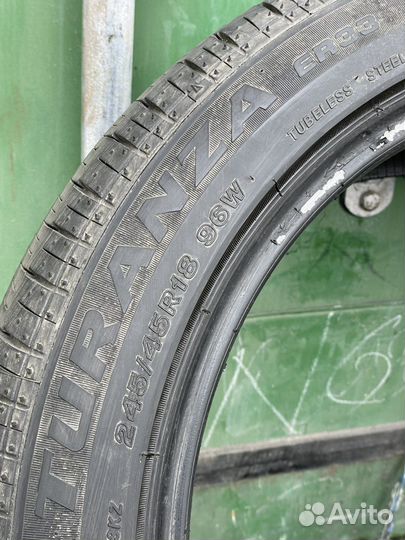 Bridgestone Turanza ER33 245/45 R18 96W