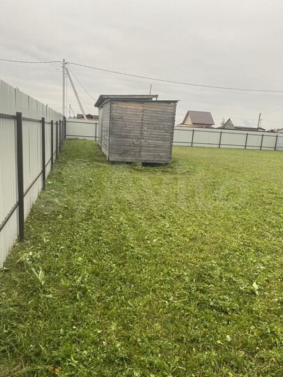 Дача 15 м² на участке 6 сот.