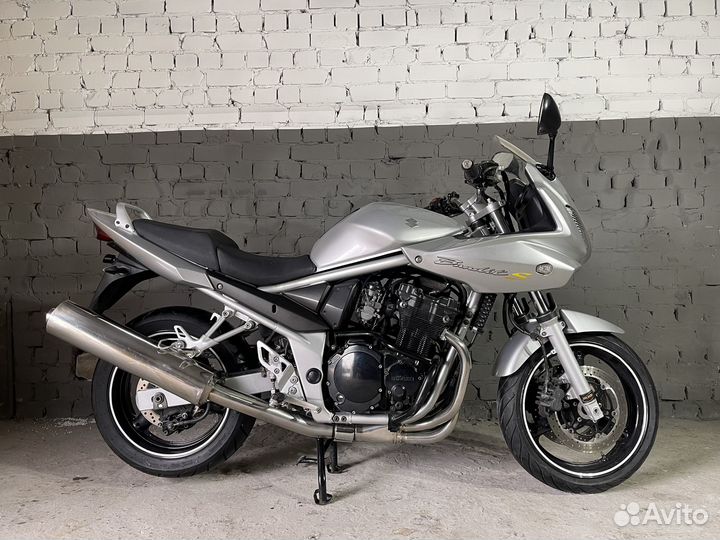 Suzuki bandit GSF650S без пробега по РФ