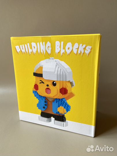 Конструктор Пикачу