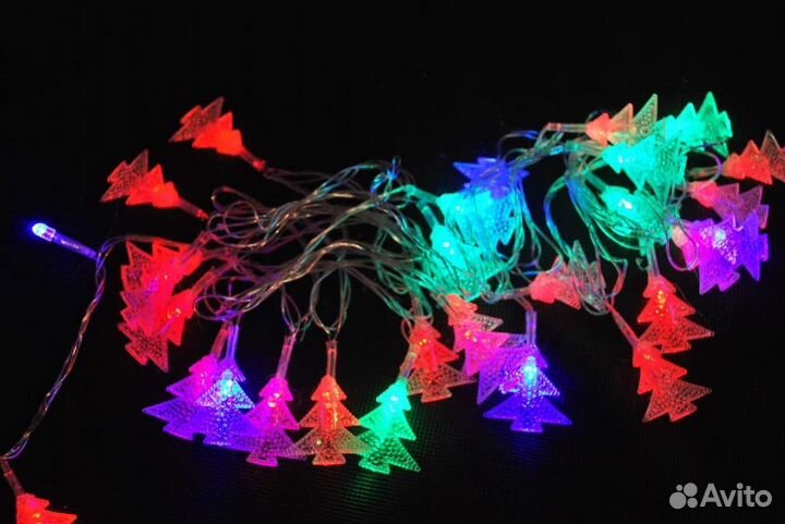 Новогодняя гирлянда