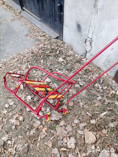 Детские санки