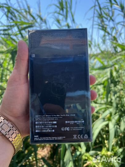 iPhone 12 Pro Max, 256 ГБ
