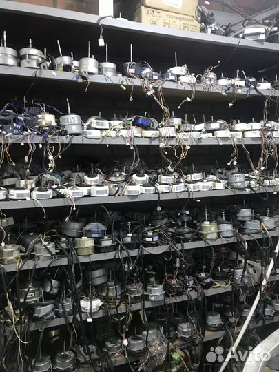 Двигатель внутреннего блока YDK-16S4D8C-2