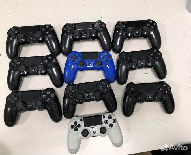Джойстик для ps4 б/у оригиналы оптом