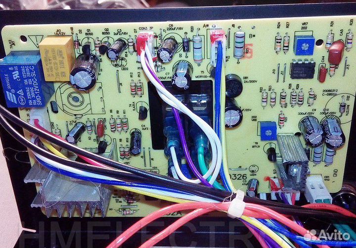 Ремонт электронных плат, замена компонентов