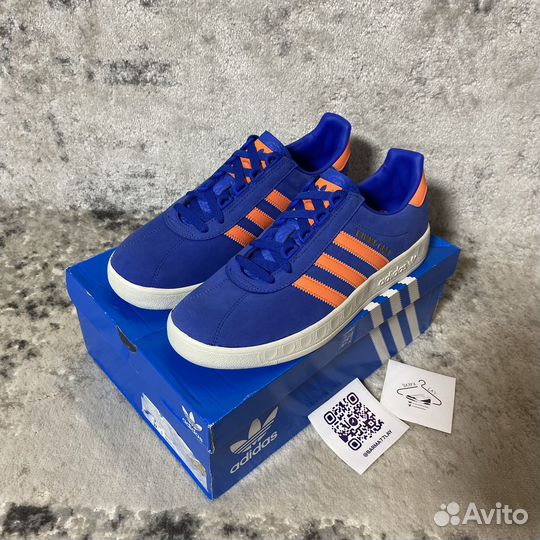 Кроссовки Adidas Originals Trimm Trab новые 9UK