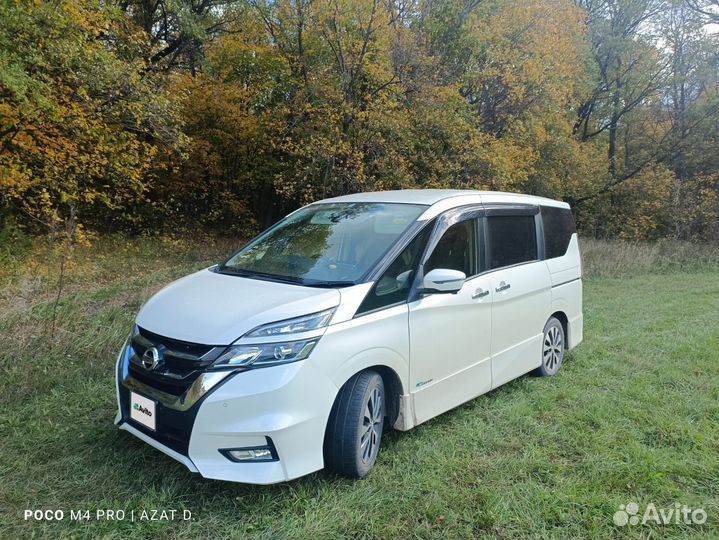 Nissan Serena 2.0 CVT, 2018, 67 100 км