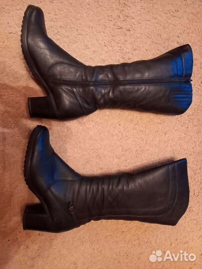 Сапоги женские