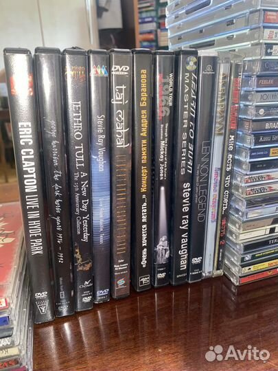 DVD с музыкой Высоцкий, классика рока, Аквариум