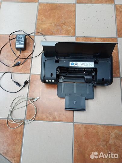 Цветной струйный принтер hp