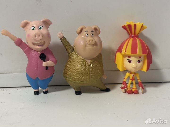 Игрушки с мака