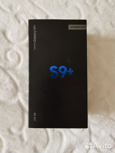 Samsung Galaxy S9 Plus, 6/256 ГБ