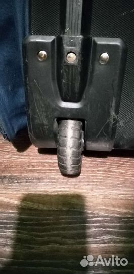 Хоккейный баул на колесах взрослый