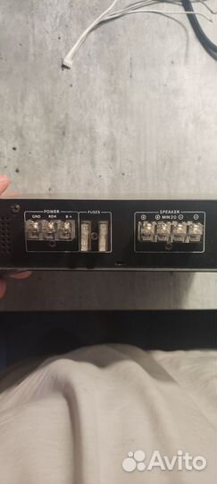 Продам усилитель swat M1.500