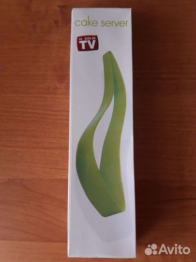 Нож-лопатка для торта cake server новый