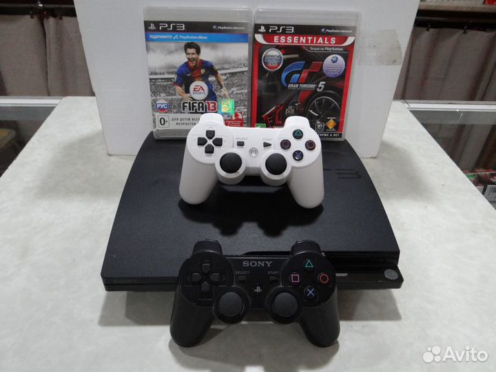 Sony PS4 320GB HEN + 40 игр