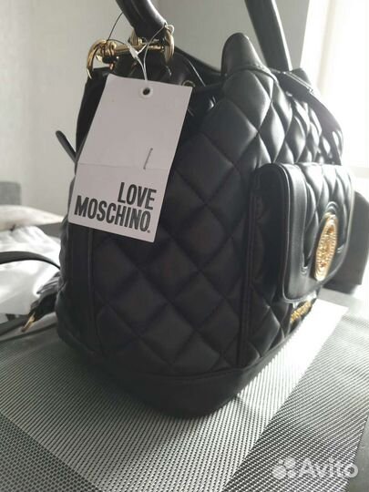 Love moschino сумка новая оригинал