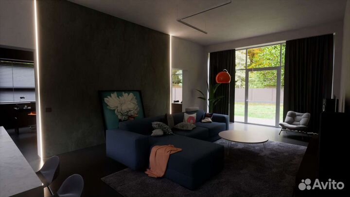 3D-визуализация интерьера и экстерьера