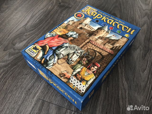 Каркассон Настольная игра