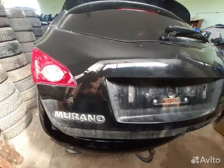 Крышка багажника Nissan Murano z51 2011