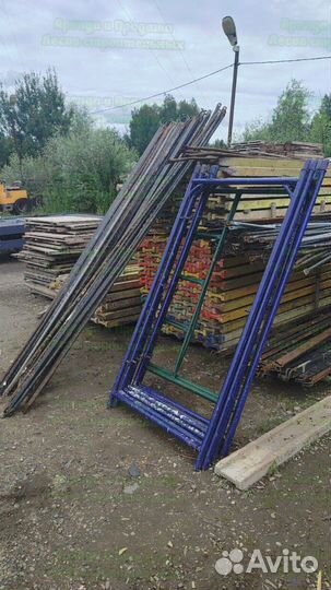 Леса строительные