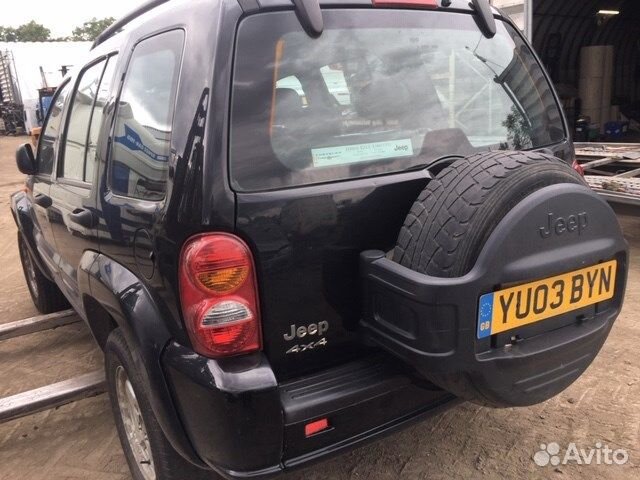 Разбор на запчасти Jeep Liberty