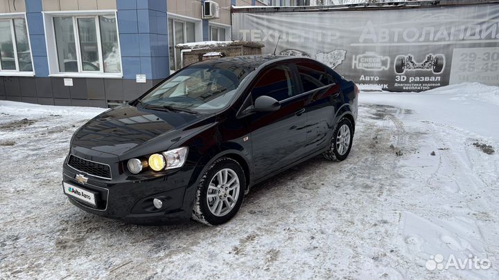 Chevrolet Aveo 1.6 AT, 2012, 113 023 км