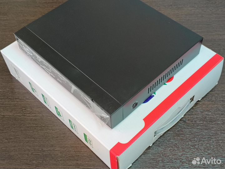 Видеорегистратор IP CMD-NVR2104P V2 - 9 канальный