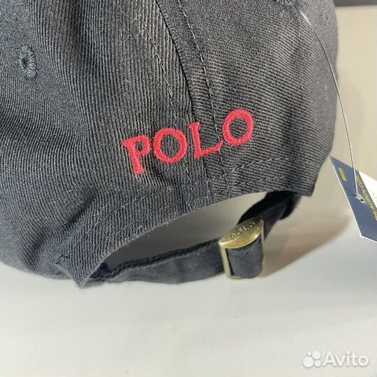 Кепка бейсболка polo ralph lauren