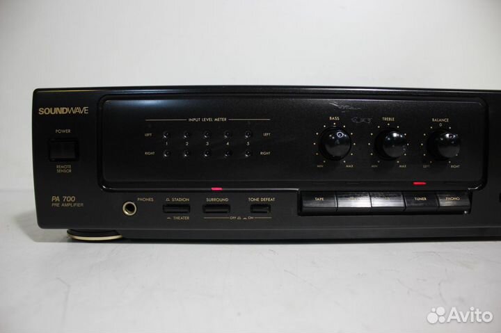 Soundwave PA700 Предусилитель