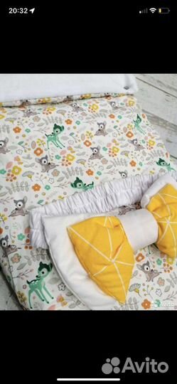 Конверт на выписку, демисезонный