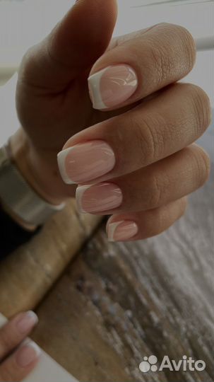 Маникюр, педикюр, гель лак