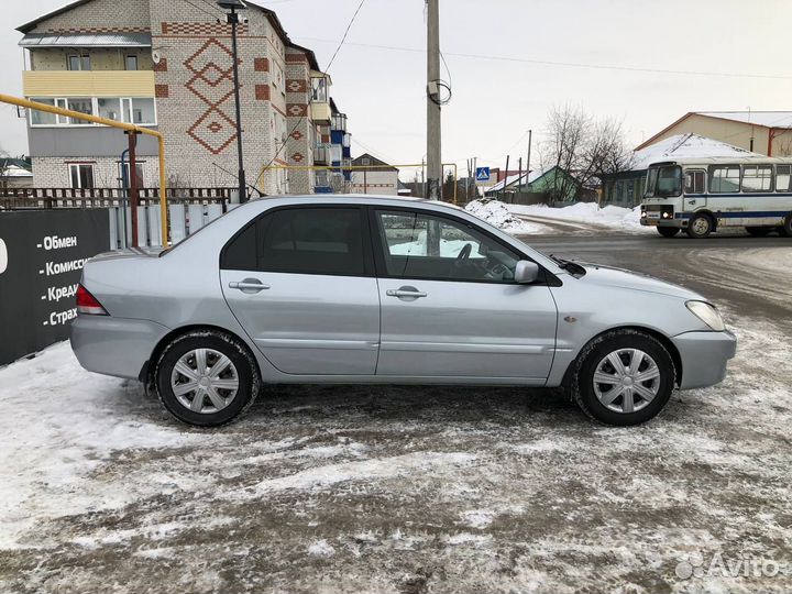 Mitsubishi Lancer 1.6 AT, 2006, 244 510 км