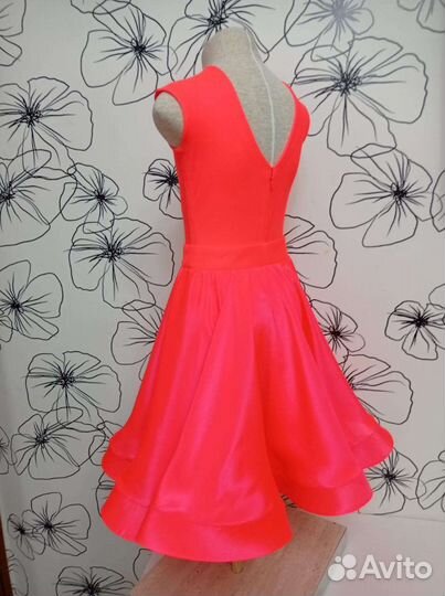 Платье для танцев