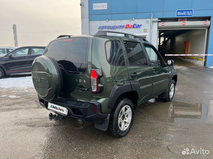ВАЗ Niva Travel 1.7 МТ, 2022, 79 041 км