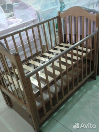 Детская кроватка Дашенька пр-во Гандылян