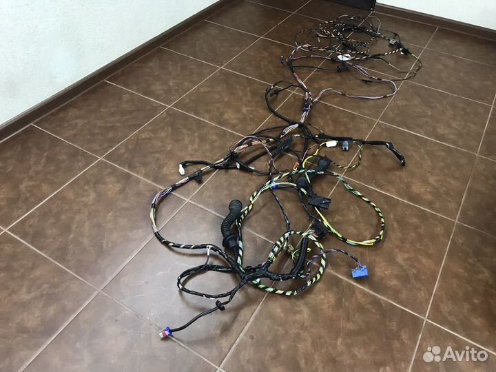 Проводка салона Лада Гранта